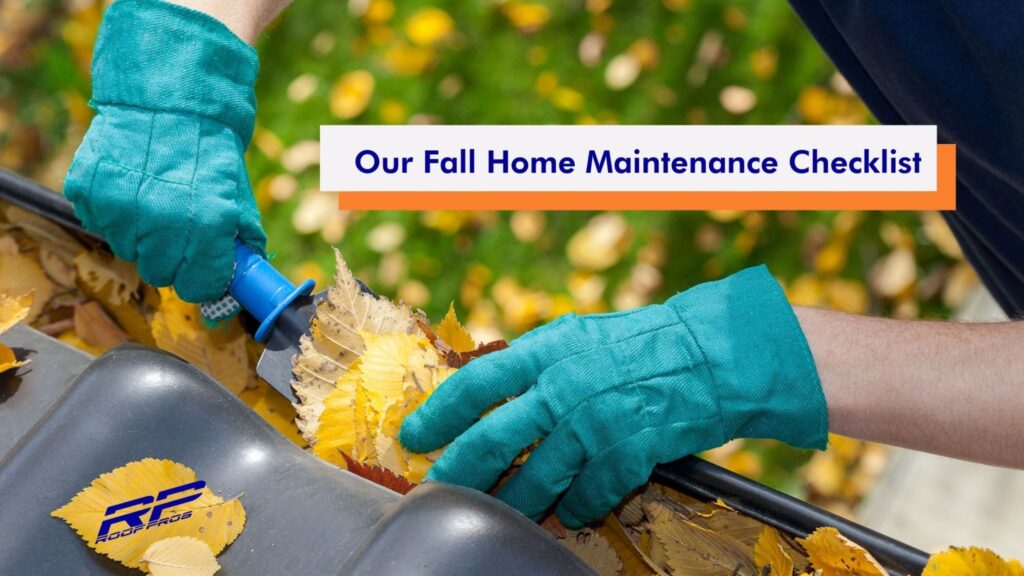 fall home maintenance