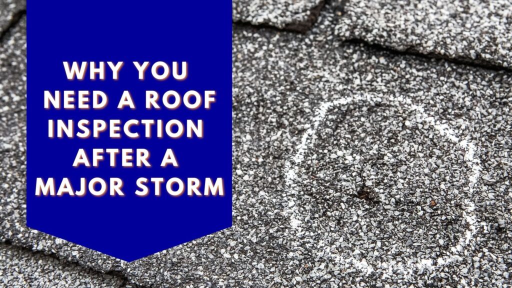 roof inspection after storm